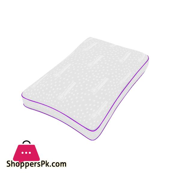 Molty Platinum Pillow - White