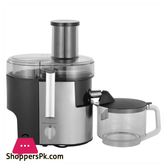 Panasonic MJ-DJ01STN Juicer 1.5L 800W Juice Extractor, Stainless Steel