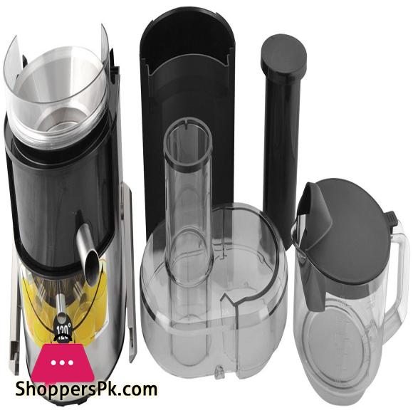 Panasonic MJ-DJ01STN Juicer 1.5L 800W Juice Extractor, Stainless Steel