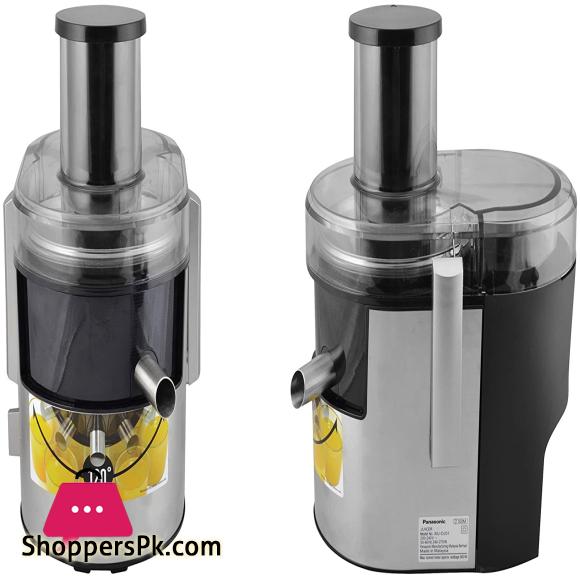 Panasonic MJ-DJ01STN Juicer 1.5L 800W Juice Extractor, Stainless Steel