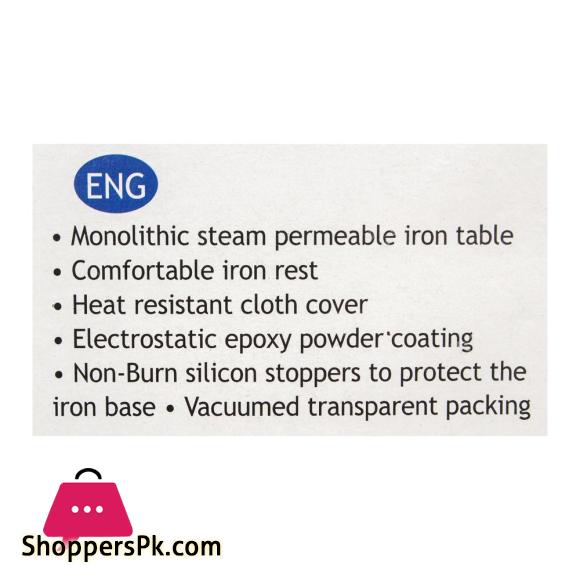 Perilla Liana Ironing Board Turkey Made - UAS15014