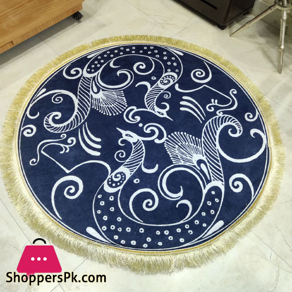 Persian Round Rug Round Rug Carpet Room Carpet PR2 4 x 4 Feet