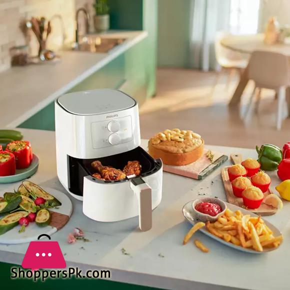 Philips Essential Air Fryer HD9200 White