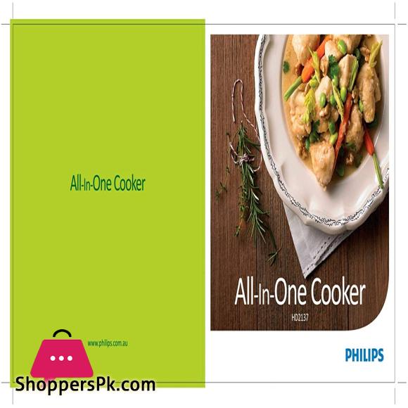 Philips Viva Collection All-In-One Cooker HD2137