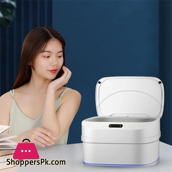 Smart Sensor Folding Trash Can Dustbin