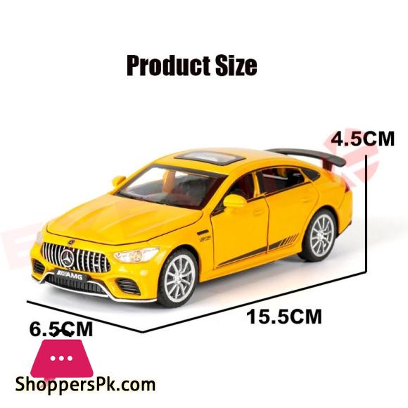 1:32 Mercedes BENZ AMG GT63 Diecasts Car Toy Vehicles Metal Car 6 Doors Open Model Car Sound Light Fast & Furious Car Toys For Children Gift
