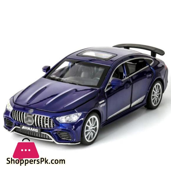1:32 Mercedes BENZ AMG GT63 Diecasts Car Toy Vehicles Metal Car 6 Doors Open Model Car Sound Light Fast & Furious Car Toys For Children Gift