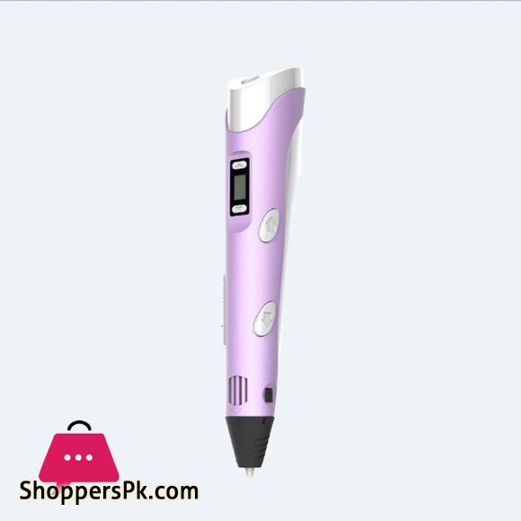 3D Printing Pen Creative Intelligent Drawing Tool High Temperature Graffiti Painting Pen