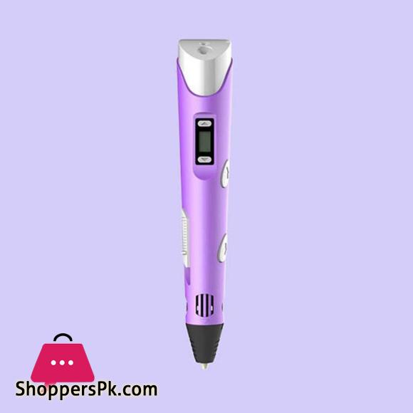 3D Printing Pen Creative Intelligent Drawing Tool High Temperature Graffiti Painting Pen