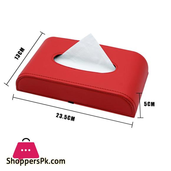 Car Tissue Box Car Interior Decoration
