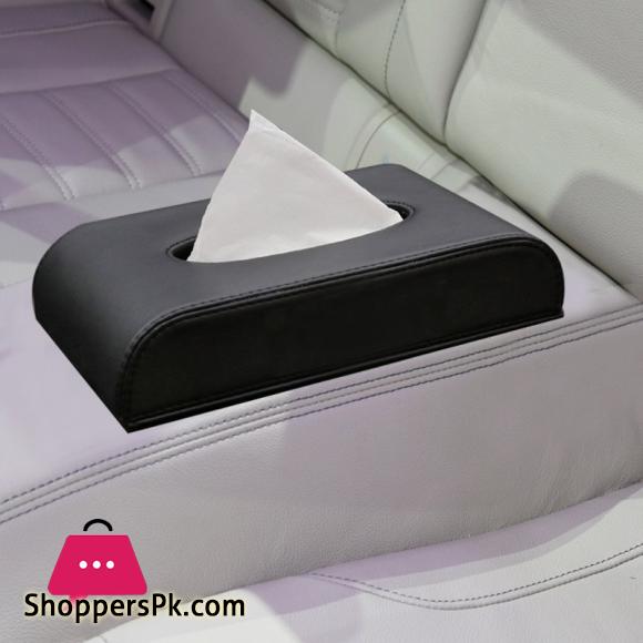 Car Tissue Box Car Interior Decoration