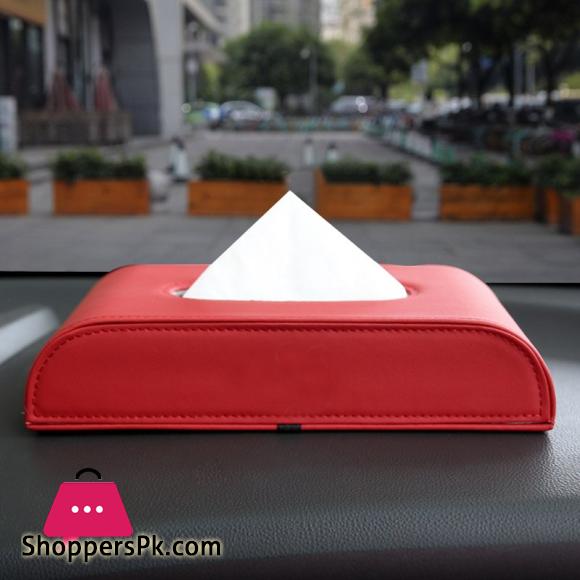 Car Tissue Box Car Interior Decoration