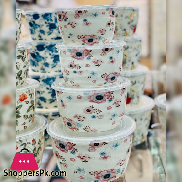 Ceramic 4 Pcs Bowl Set