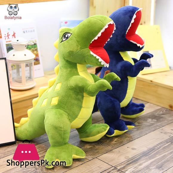 Children Stuffed Plush Toy Angry Tyrannosaurus Rex Baby Kids Stuffed & Plush Animals - 40cm