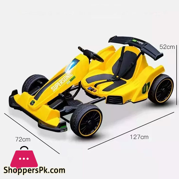 Classic Go Cart Kids Ride on Car Electric Go Kart Age 3-8 years old