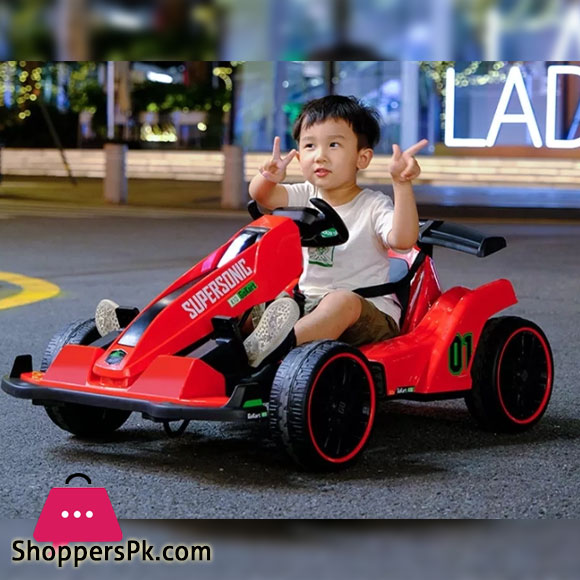 Classic Go Cart Kids Ride on Car Electric Go Kart Age 3-8 years old