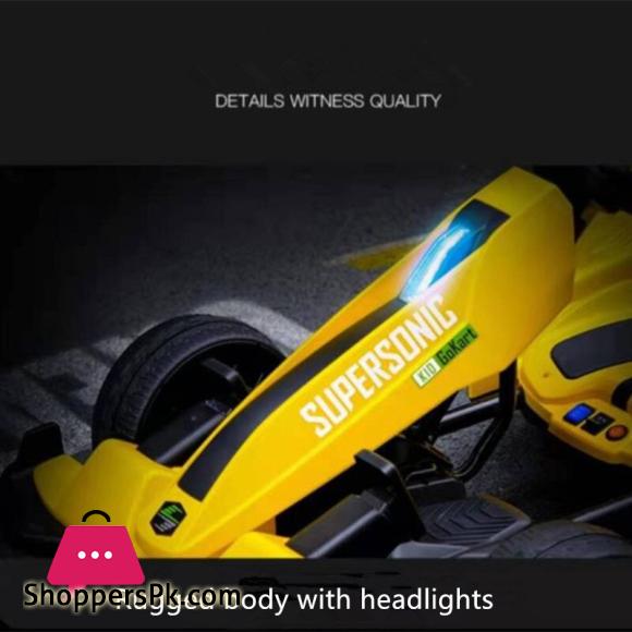Classic Go Cart Kids Ride on Car Electric Go Kart Age 3-8 years old