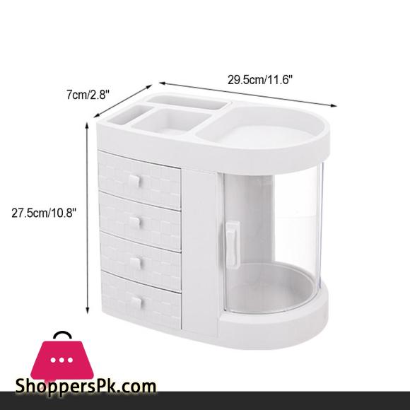 Compact Net Red Dressing Box Transparent Desktop Large Capacity
