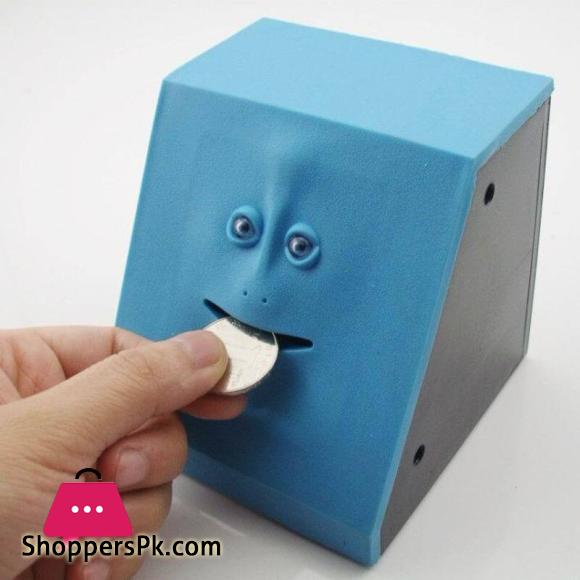 Cute Face Bank Sensor Facebank Piggy Bank