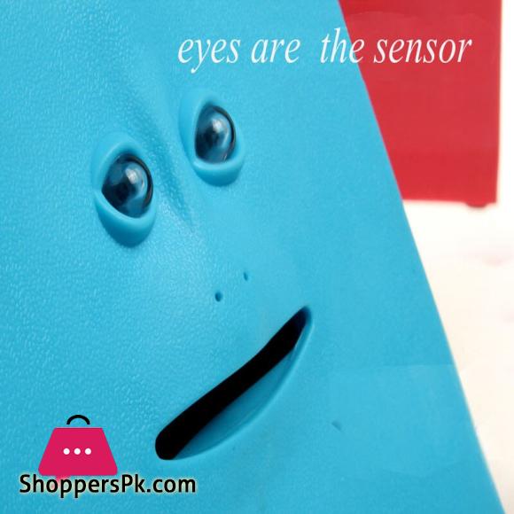 Cute Face Bank Sensor Facebank Piggy Bank