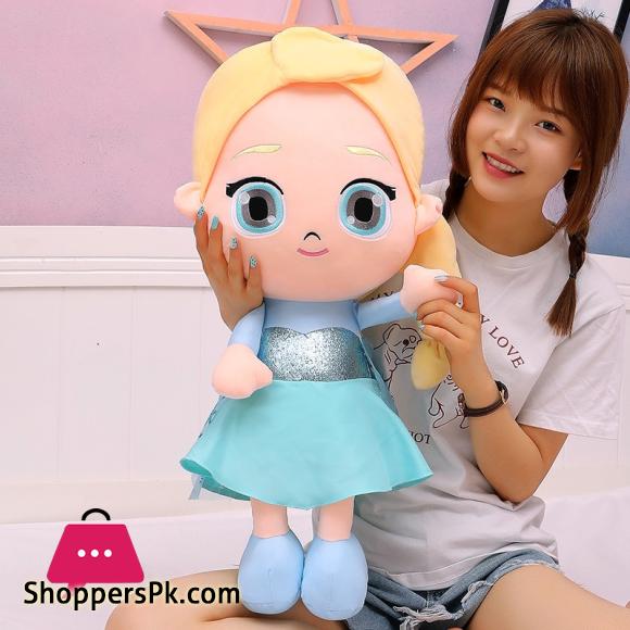 Disney Cartoon Elsa Princess Plush Toy Doll - 40cm
