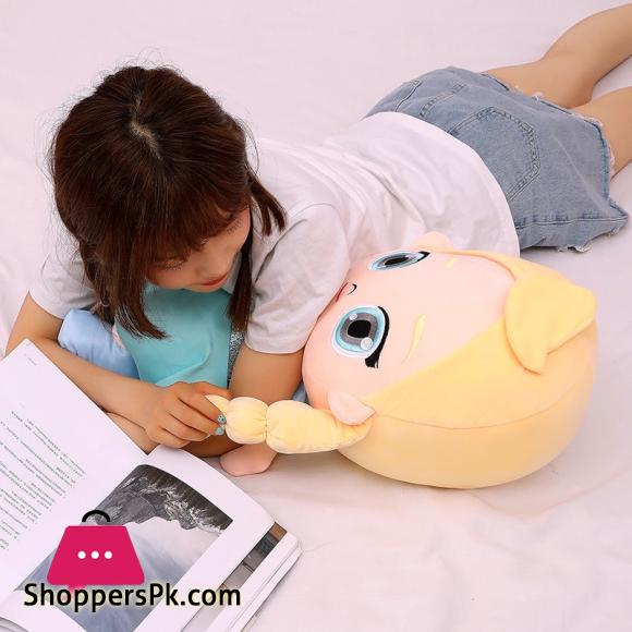 Disney Cartoon Elsa Princess Plush Toy Doll - 40cm