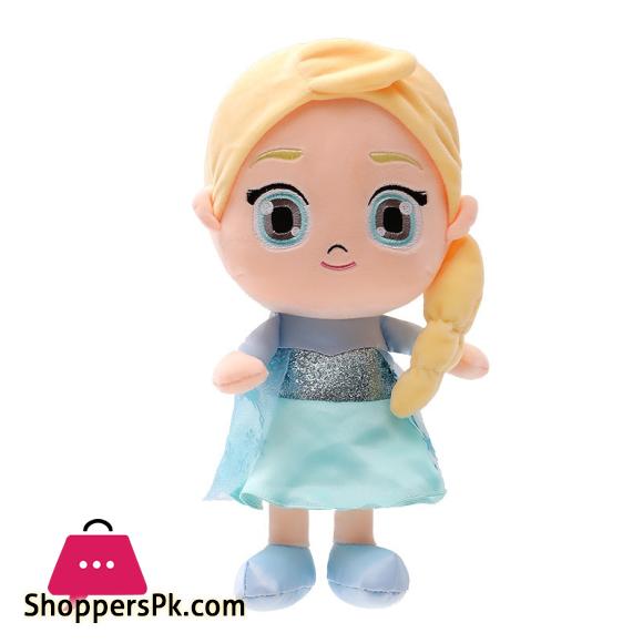 Disney Cartoon Elsa Princess Plush Toy Doll - 40cm