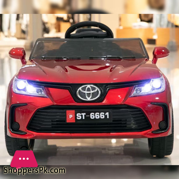 Kids Ride On Car Electric TOYOTA COROLLA ALTIS Parent Remote Control & MP3 Electric Ride on Car for 2 -8 Years Kids