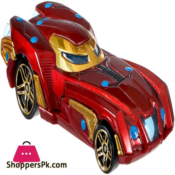 Marvel Avengers 4 in 1 Alloy Car Set / Metal Car / Die Cast
