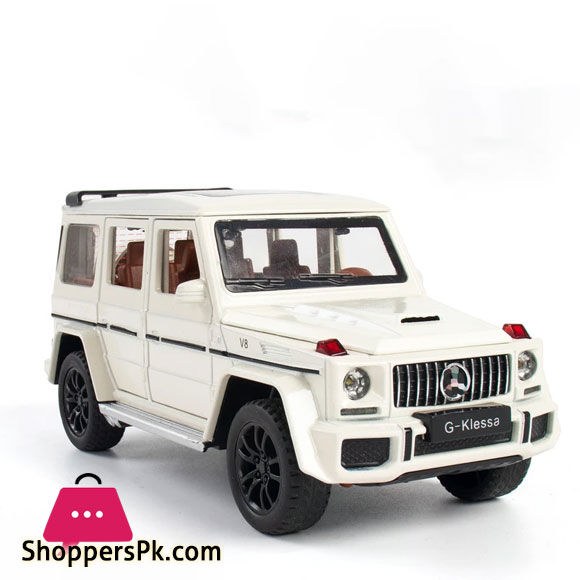 Mercedes Benz G63 AMG 1:32 Alloy Die Cast Model Car Toy Gift