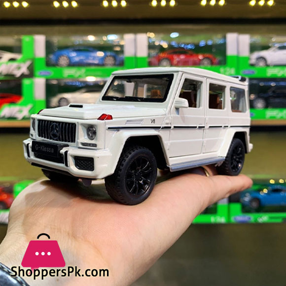 Mercedes Benz G63 AMG 1:32 Alloy Die Cast Model Car Toy Gift