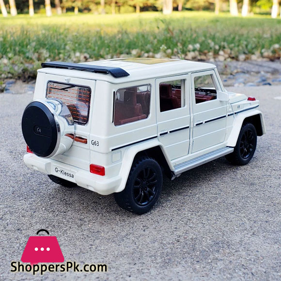 Mercedes Benz G63 AMG 1:32 Alloy Die Cast Model Car Toy Gift