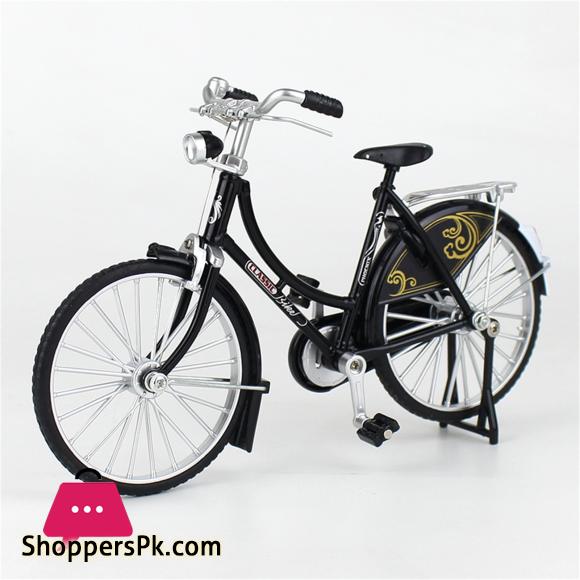 Metal Bicycle Collection Exquisite Vivid Appearance Bicycle Art Model