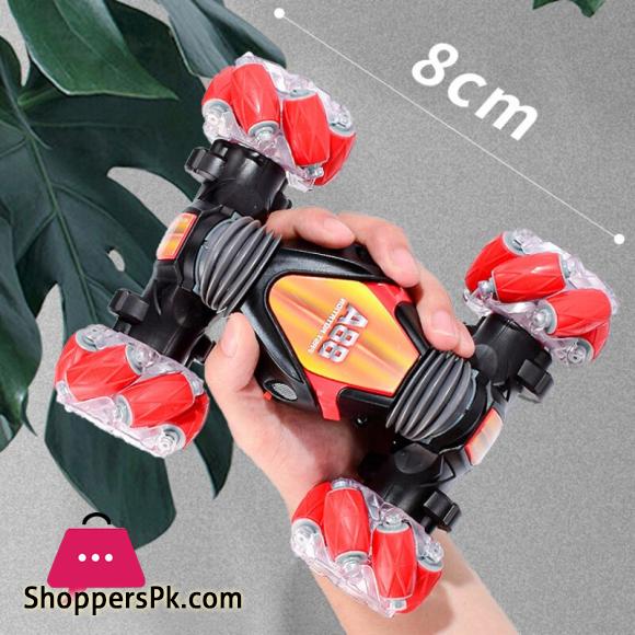 Mini Watch Gesture Sensor Remote Control Twisting Car Drifting Stunt Car 360° Car