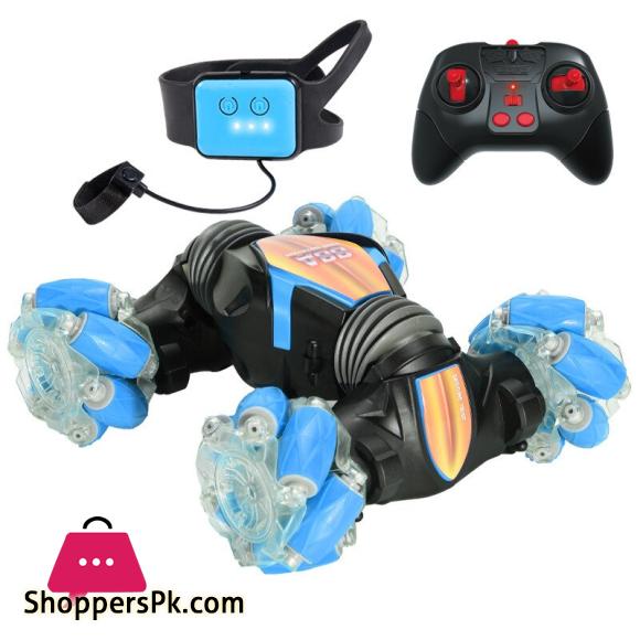 Mini Watch Gesture Sensor Remote Control Twisting Car Drifting Stunt Car 360° Car