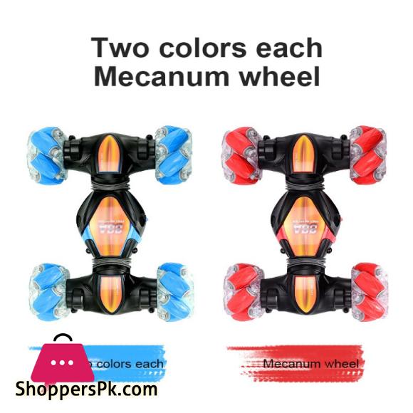 Mini Watch Gesture Sensor Remote Control Twisting Car Drifting Stunt Car 360° Car