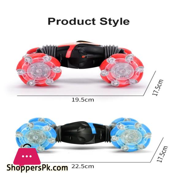 Mini Watch Gesture Sensor Remote Control Twisting Car Drifting Stunt Car 360° Car