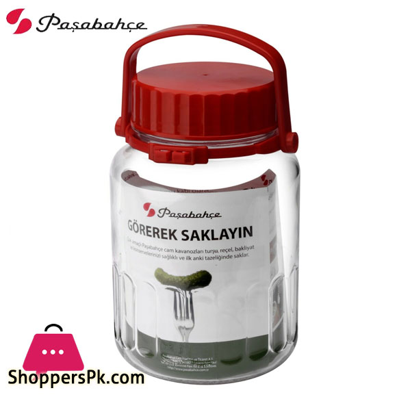 Pasabahce HARVEST Big Size Pickled Jars - 3ltrs Turkey Made