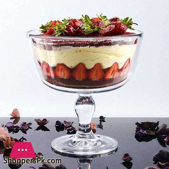 Pasabahce 96954 Petite Patisserie Footed Bowl Turkey Made