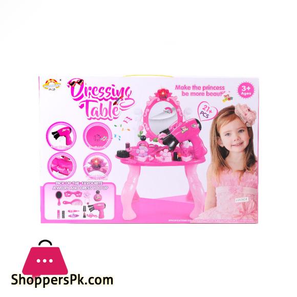 RX1700-6 DRESSING TABLE BASIC