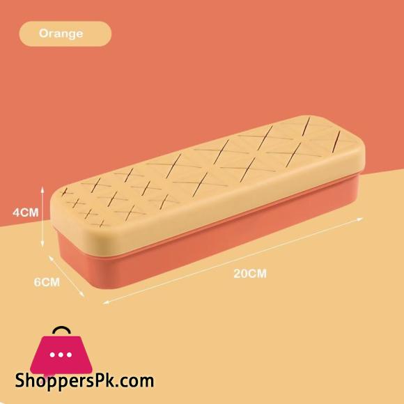 Silicone ABS Lipstick Box Makeup Organizer Storage Box Lipstick Nail Polish Organizer Display Holder Cosmetic Organizer Box