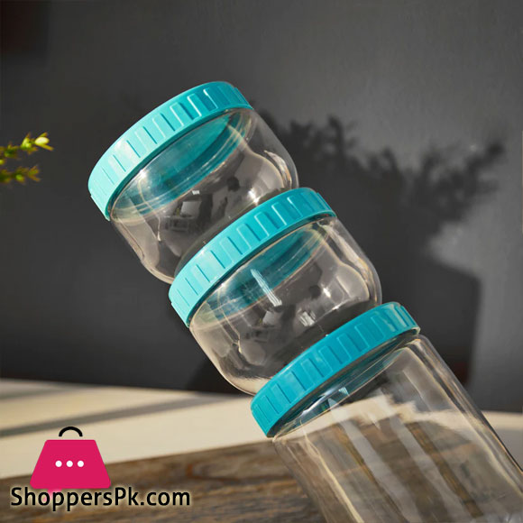 Spectra Stack and Store 7-Piece Jar Set Iran Made