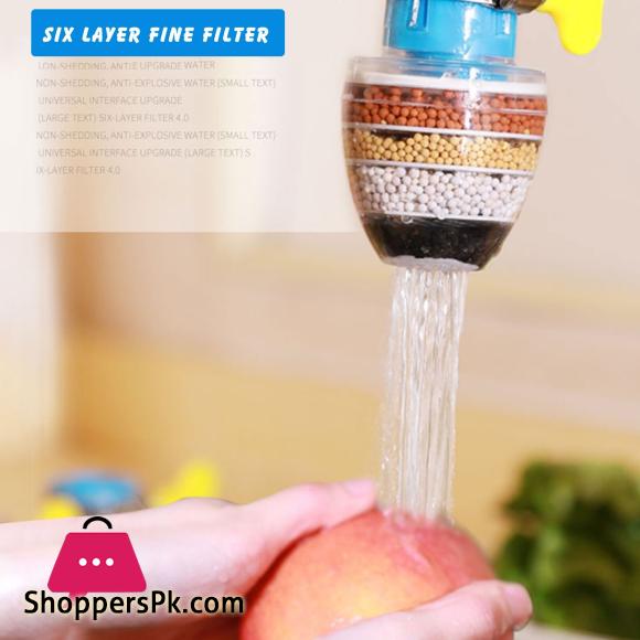 Universal Interface Activated Carbon Tap Water Filters