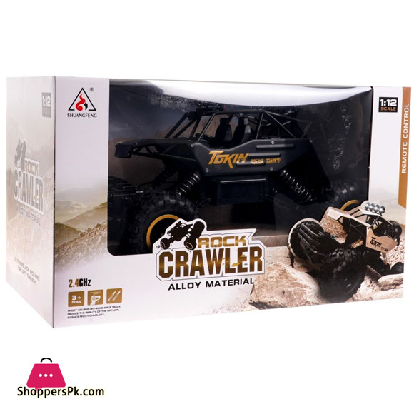 New MEGA Crawler TOKIN 1:12 RC Car Aluminum Alloy Metal Car Shell RC Rock Crawler Car Vehicles Model
