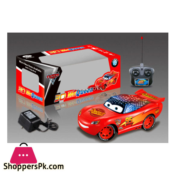 Mc queen remote control racing cart