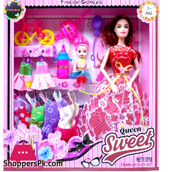 Pop Fashion Barbie Playset
