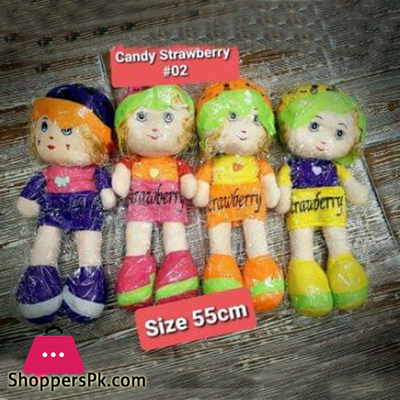 Strawberry Doll - size 55cm