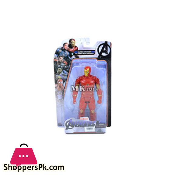 Avengers Super Hero Action Figures Toys For Kids