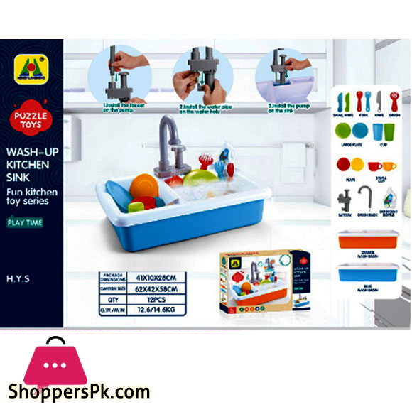 Kids Wash up Kitchen Sink