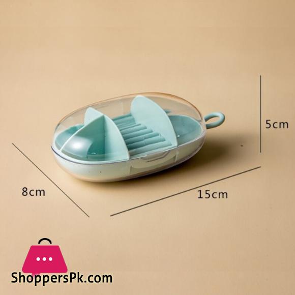 portable jewelry box organizer earrings hair clip holder outdoor Travel Jewelry Display